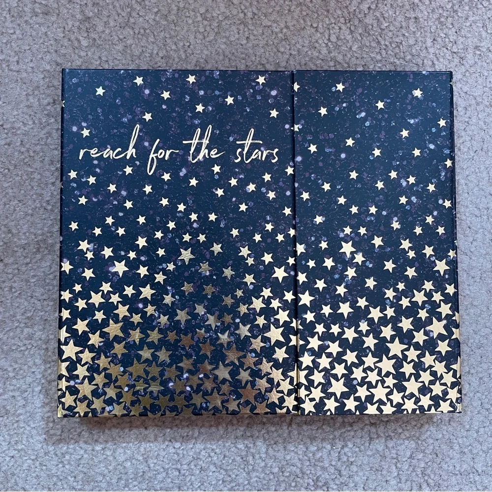 NWOT Set of 2 Office School Preppy Celestial Work Sticky Note Planner Notebook